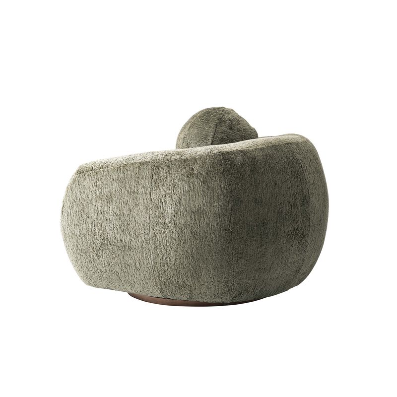 Tribeca Green Sofa and Accent Chairs Set