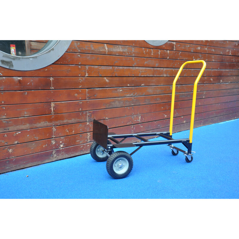 Streamdale 2-Wheel & 4-Wheel Convertible Hand Truck (330 Lbs) image number 3