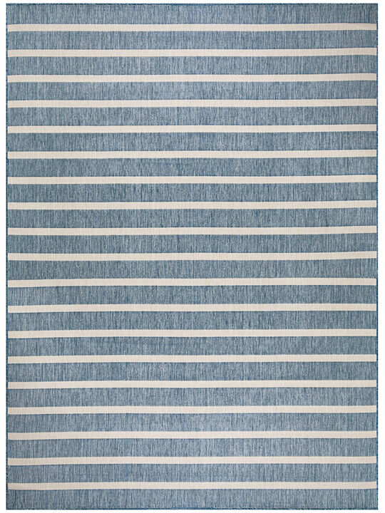 Positano POS03 Navy/Ivory 8' x 10' Rug