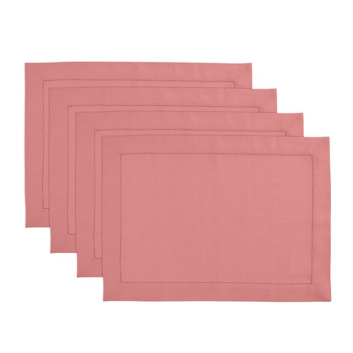Linen Placemats - Medium Weight Hemstitch