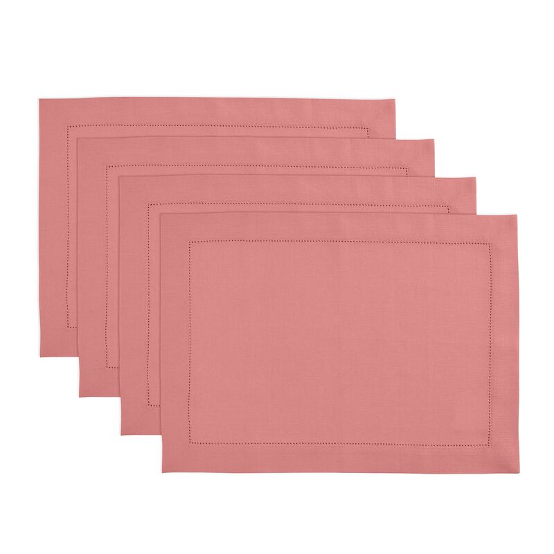 Linen Placemats - Medium Weight Hemstitch image number 0