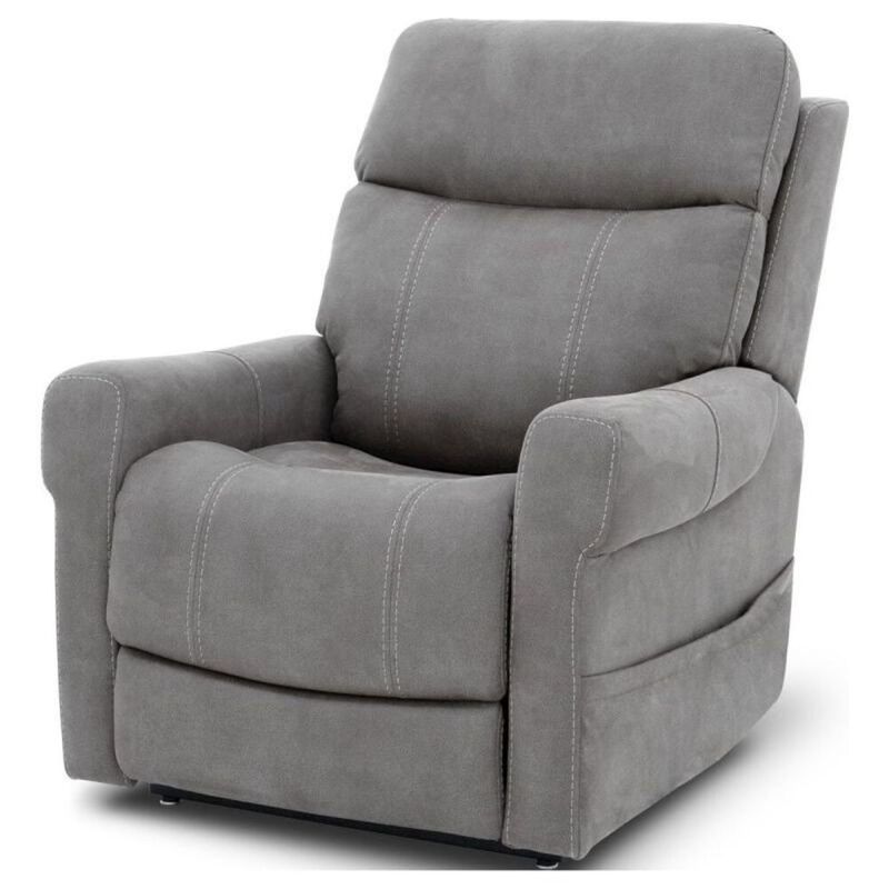 Barcalounger Lloyd Power Lift Recliner w/Power Head Rest, Power Lumbar & 3 Zone Heat