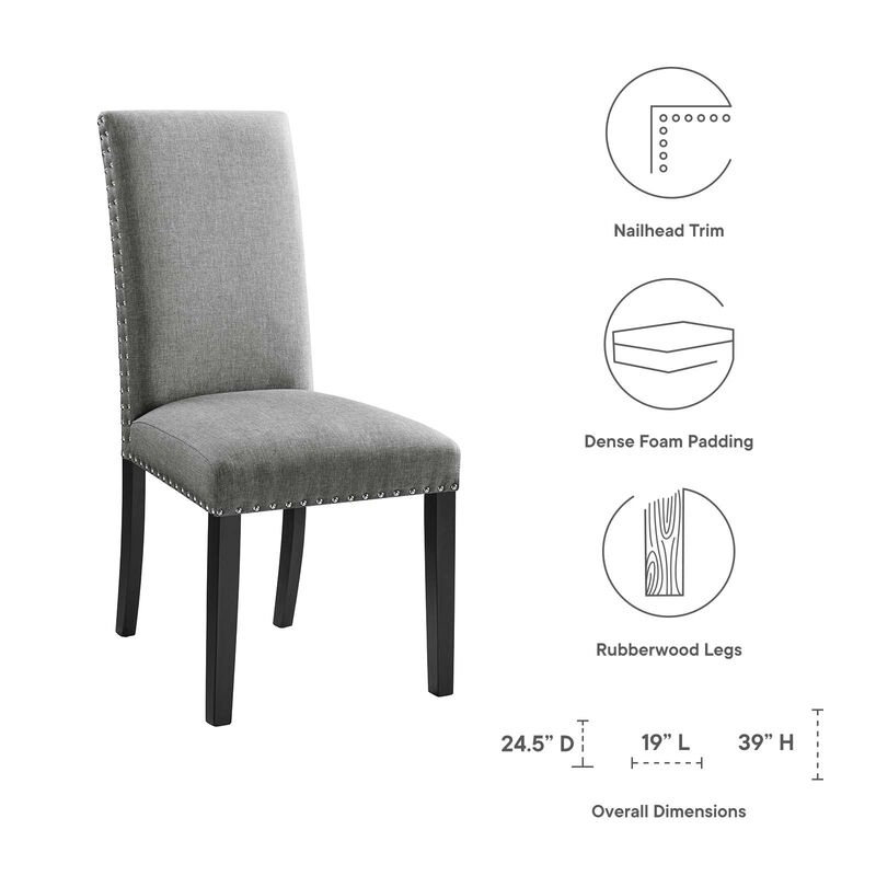 Parcel Dining Upholstered Fabric Side Chair image number 5