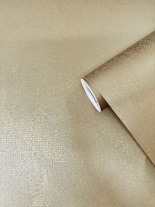 Zen Plaster Fan Gold Wallpaper DWP0366-04