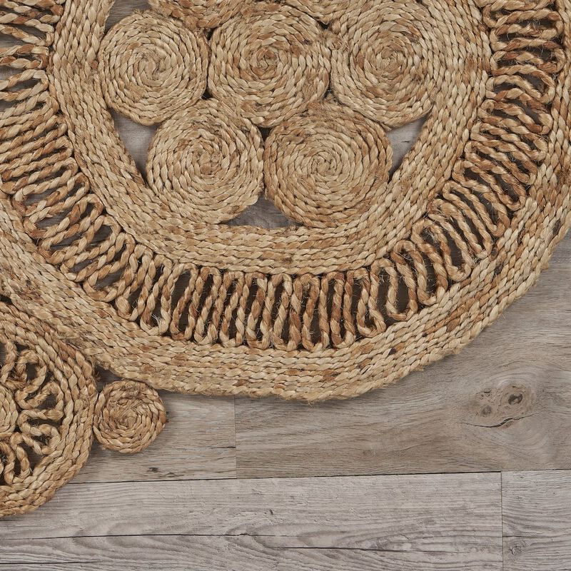 LR Home Boutique Jute Jute Area Rug Indoor image number 2