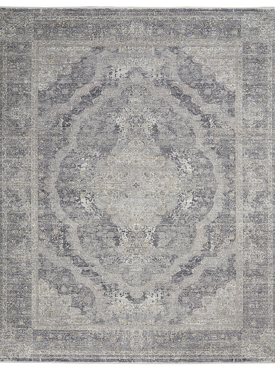 Starry Nights STN05 Charcoal/Cream 5'3" x 7'3" Rug