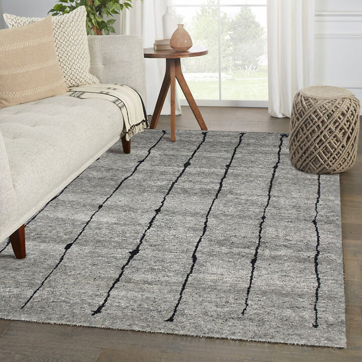 Carly 320138 Grey 8' x 10' Rug