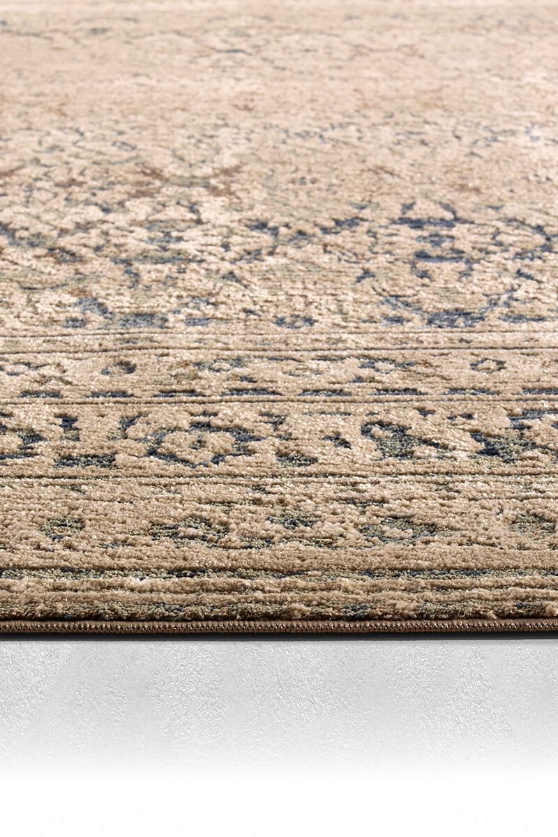 Patterned Silence Rosealyn Fog 8'6" x 12' Rug image number 5