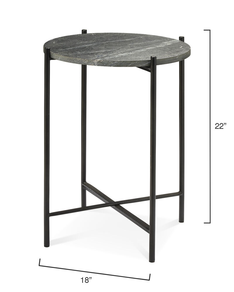 Domain Iron Side Table