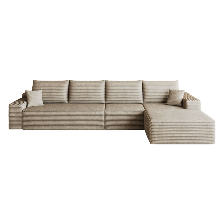 Perdre  L-Shape Modular Sofa