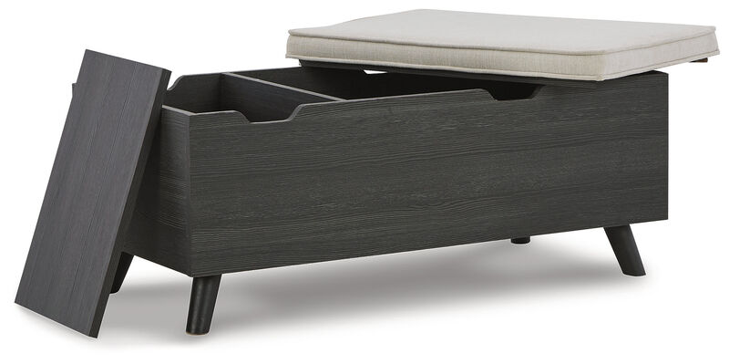 Yarlow Storage Bench image number 2