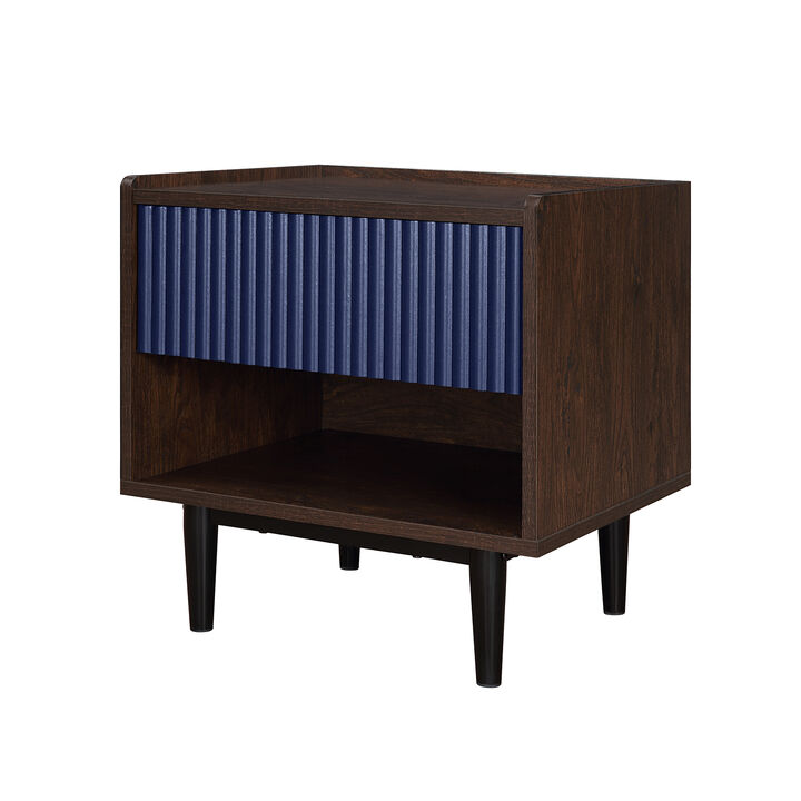 Duane Blue Nightstand