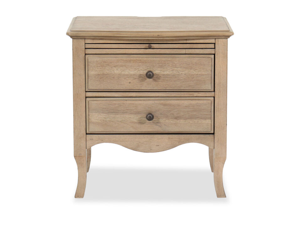 Provence 2-Drawer Nightstand