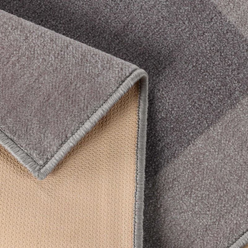 Soft Modern Bathroom Rug Set with Durable Non Slip Backing image number 5