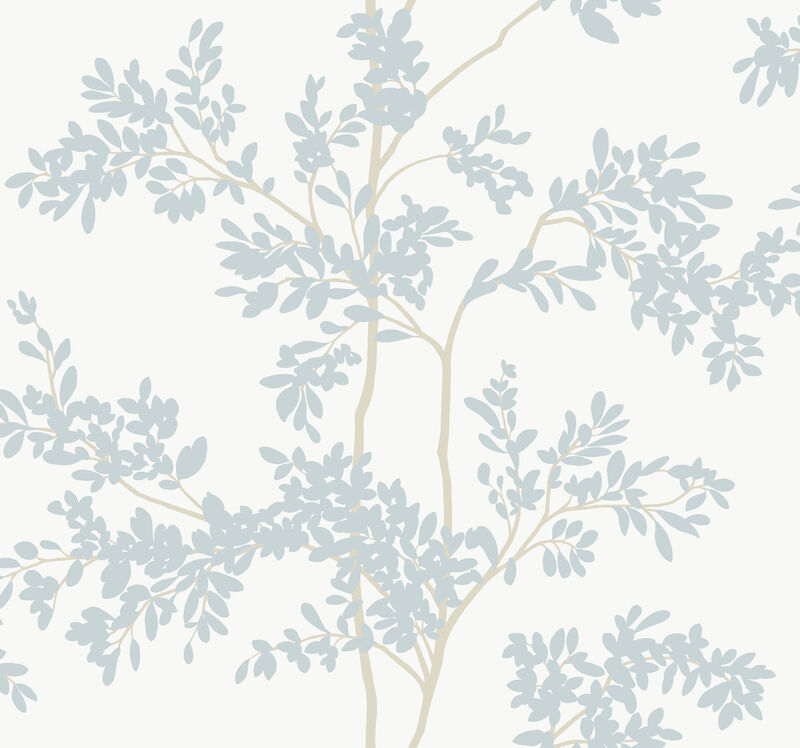 Lunaria Silhouette Blooms Wallpaper image number 2