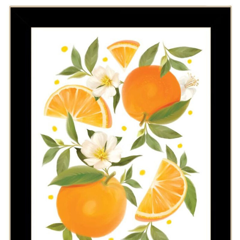HomeRoots Set Of Two Take Me Where Summer Never Ends Black Framed Wall Art image number 4