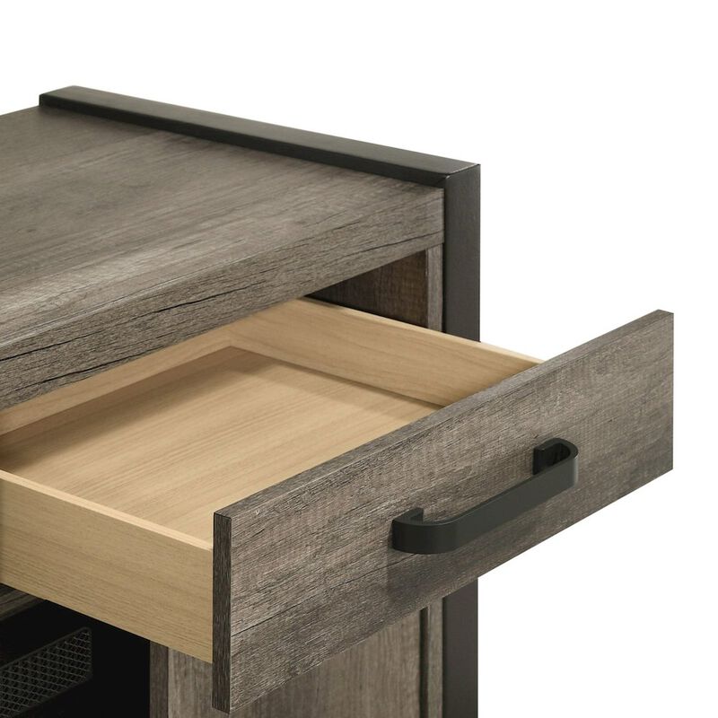 Liberty Furniture Tanners Creek 78 Inch TV Console for Living Room  - Graystone image number 5