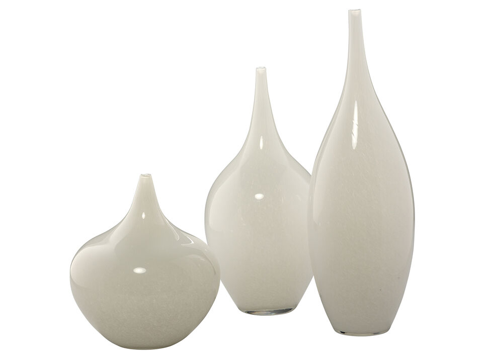 Nymph Decorative Vases Set of 3