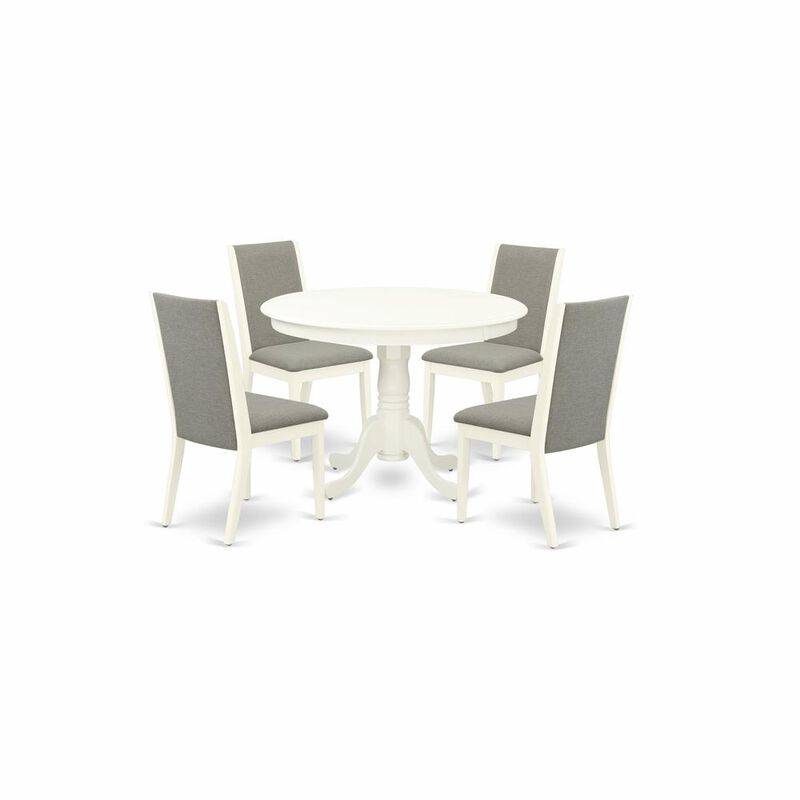 Dining Room Set Linen White