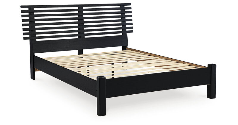 Danziar Full Slat Panel Bed image number 2