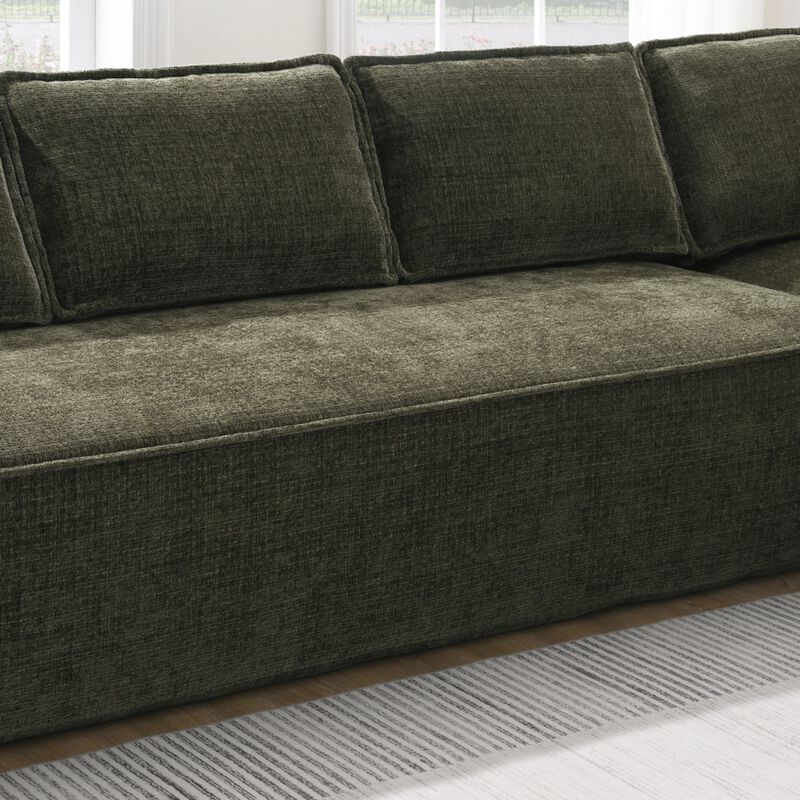 Fatbag Block Modular L-Shaped Sectional Sofa image number 7