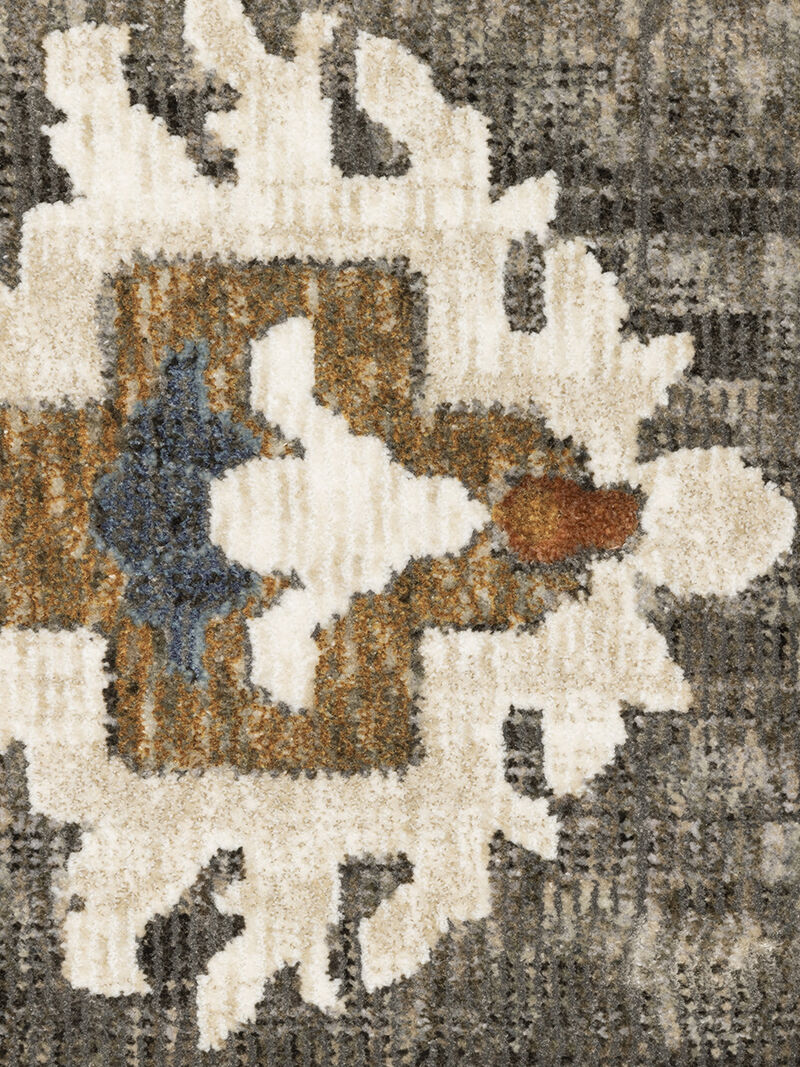 Ellington 5'3" x 7'6" Grey Rug image number 2