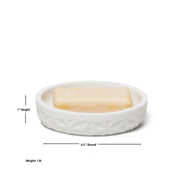 Quilted Soap Dish