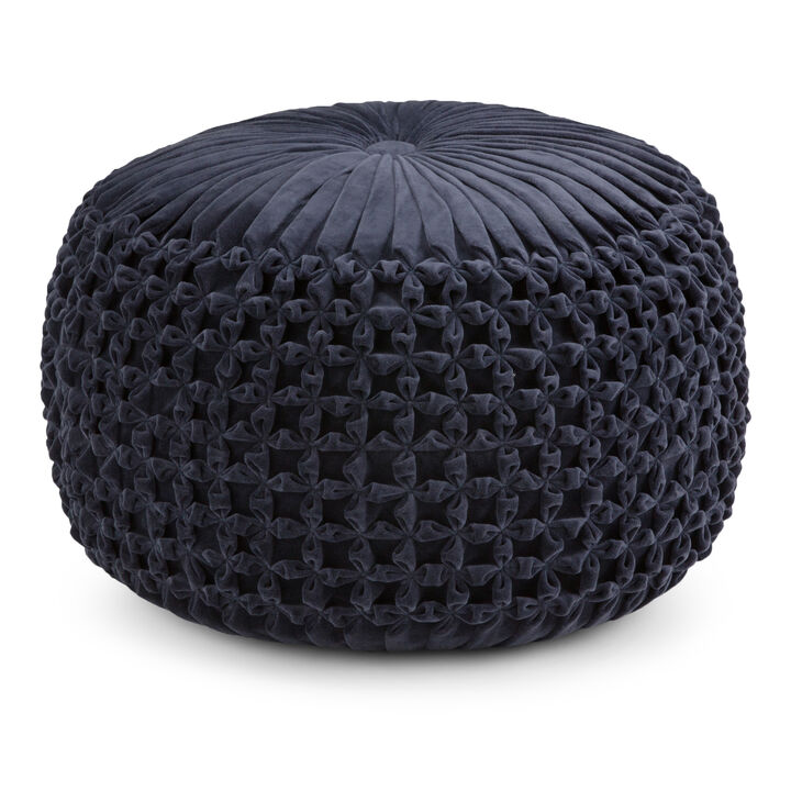 Renee Round Pouf