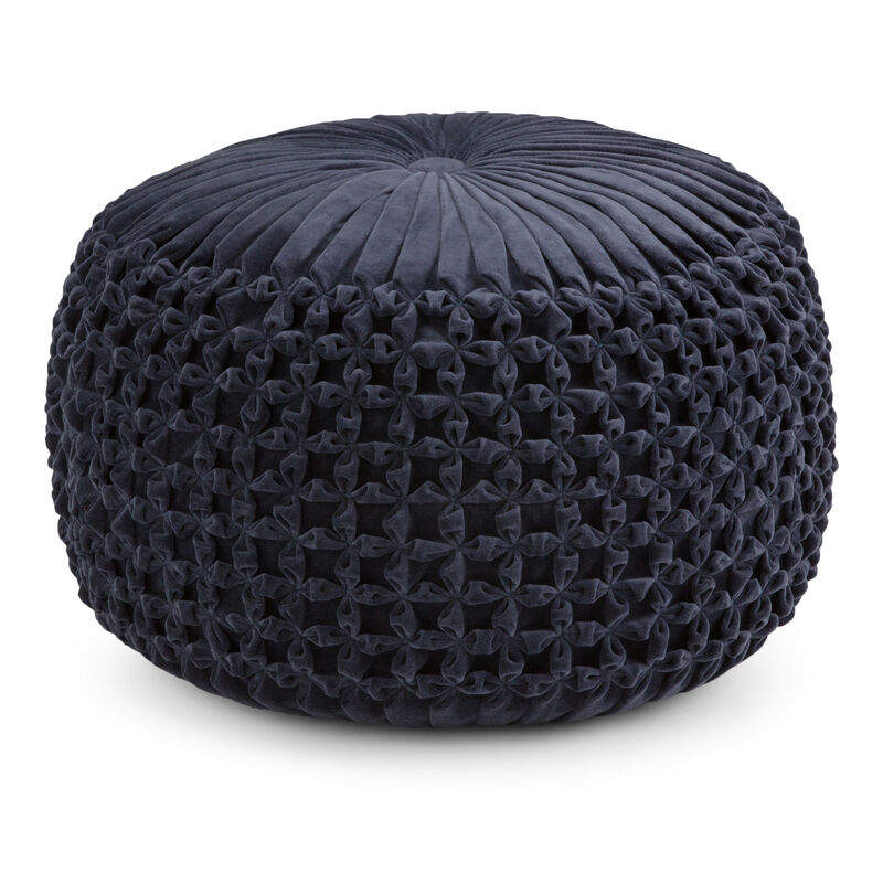 Renee Round Pouf