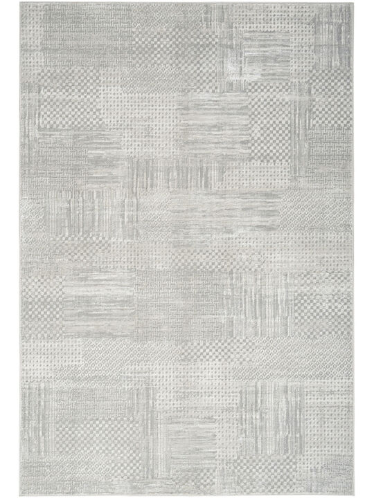 Glitz GLZ09 Silver/Gray 7'10" x 9'10" Rug