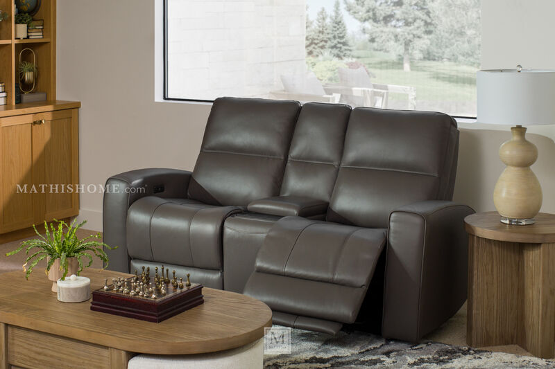 Madras Zero Gravity Power Loveseat image number 6