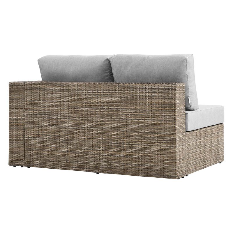 Modway - Convene Outdoor Patio Outdoor Patio Right-Arm Loveseat image number 3