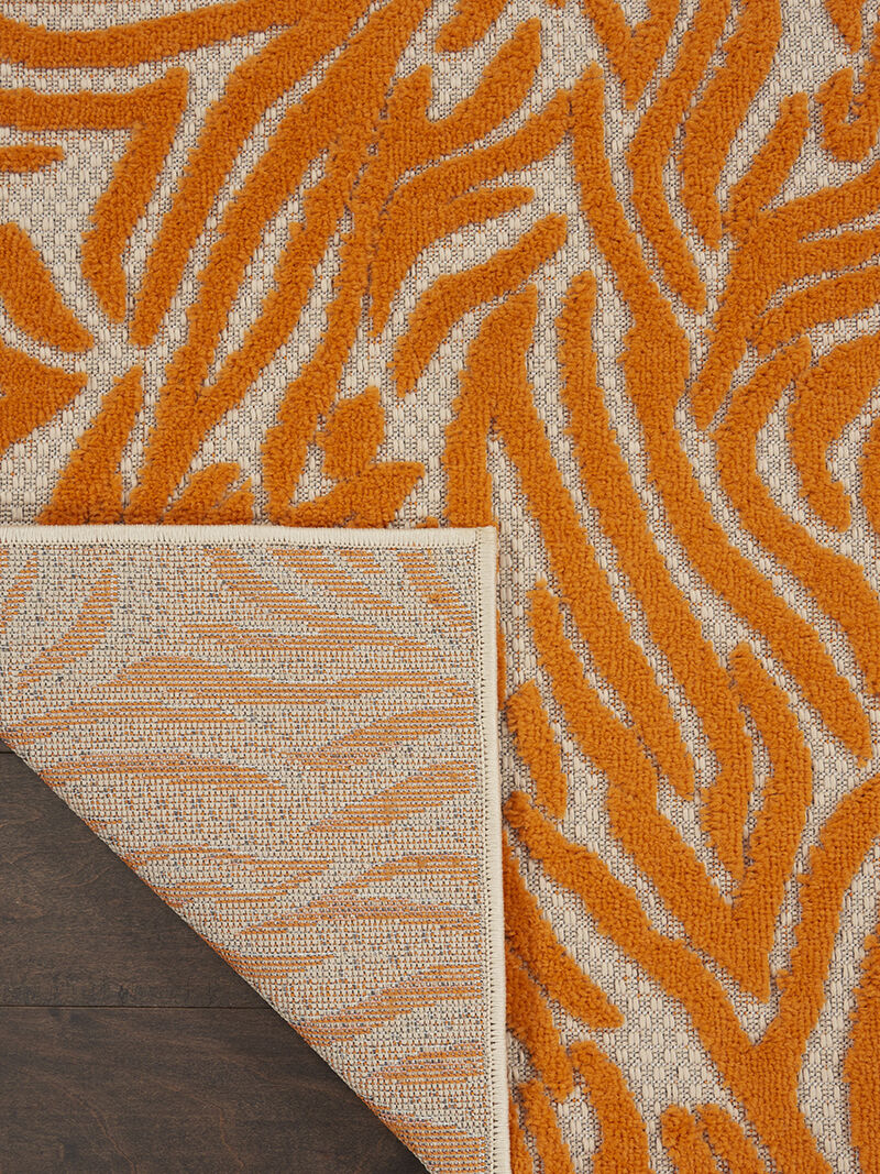 Aloha ALH04 Orange 3'6" x 5'6" Rug