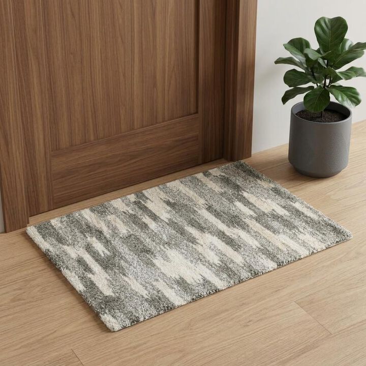 HomeRoots Geometric Pattern Scatter Rug