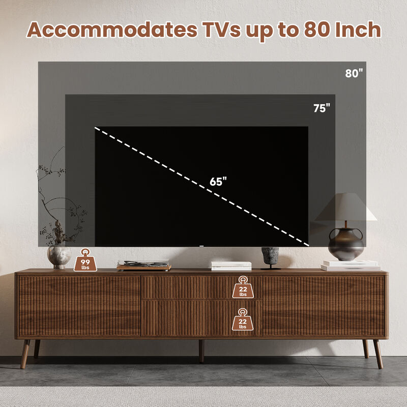 Deplat TV Stand image number 3