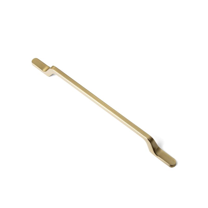 Goo-Ki 6 Pack Champagne Bronze Cabinet Handle Drawer Pulls - 7.56""(192mm) c-c Gold Modern Bar Handles Pull Kitchen Hardware for