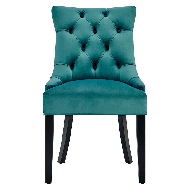 Regent Tufted Performance Velvet Dining Side Chairs Set of 2 image number 4