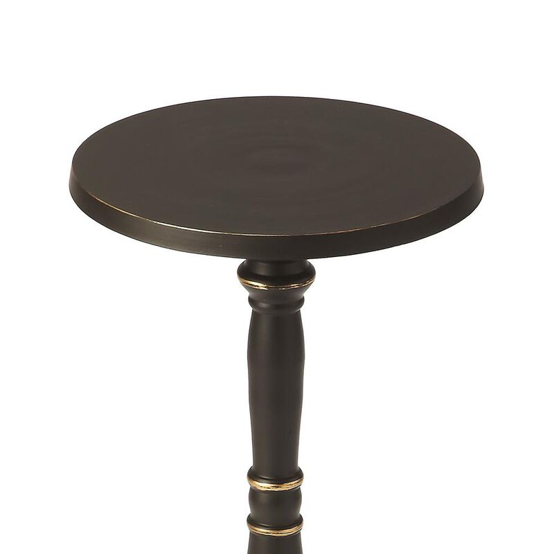 Butler Specialty Company Langford Metal Side Table, Black