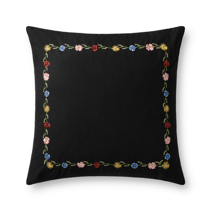 Curio Border Pillow Collection by Rifle Paper Co. x Loloi