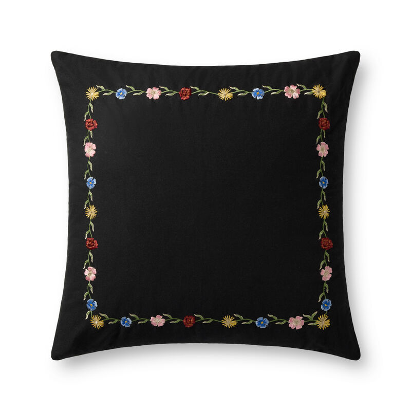 Curio Border Pillow Collection by Rifle Paper Co. x Loloi image number 0