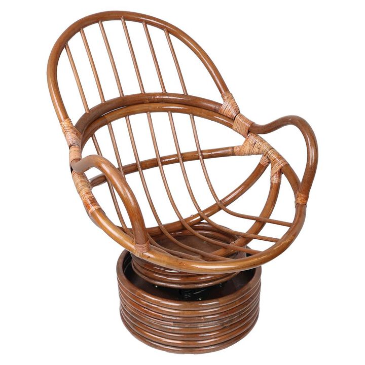 Rattan Swivel Rocker Frame Only