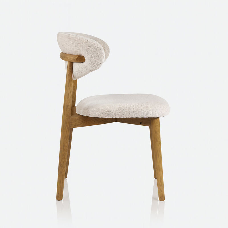 Nordic Comfort Dining Chair 2pc Set image number 2