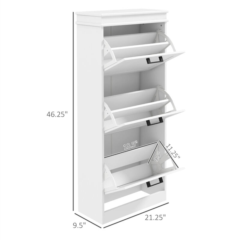 Shoe Storage Cabinet &ndash; Multi-Tier Organizer for Entryway, Bedroom, or Hallway image number 2