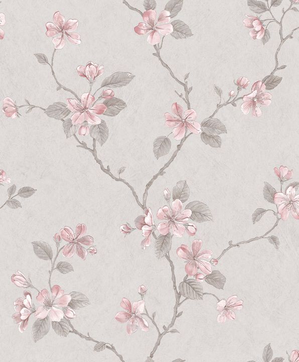 Palazzo 2 Floral Pink Wallpaper G67614