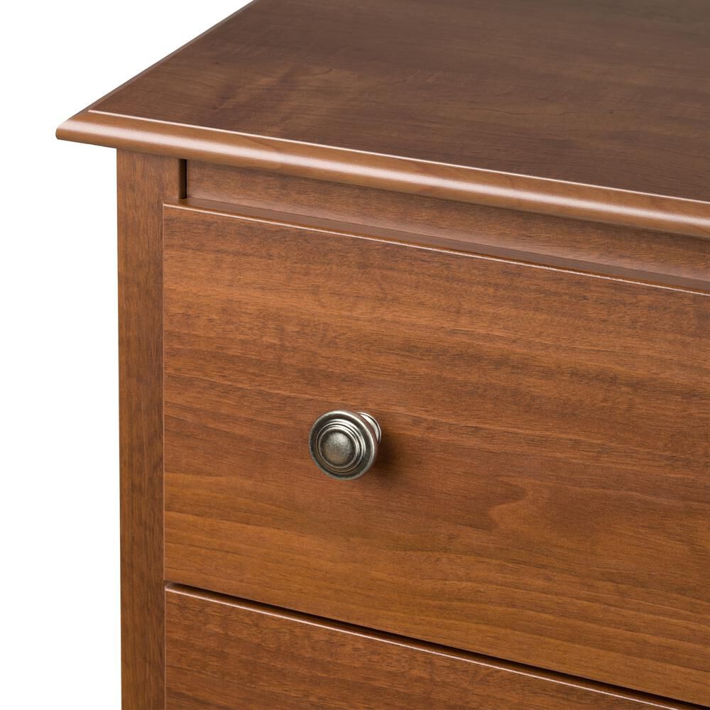 Prepac Cherry Monterey 5 Drawer Chest - Thumbnail 5