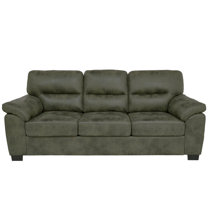 Domord Modern 81" Foil Fabric Sofa