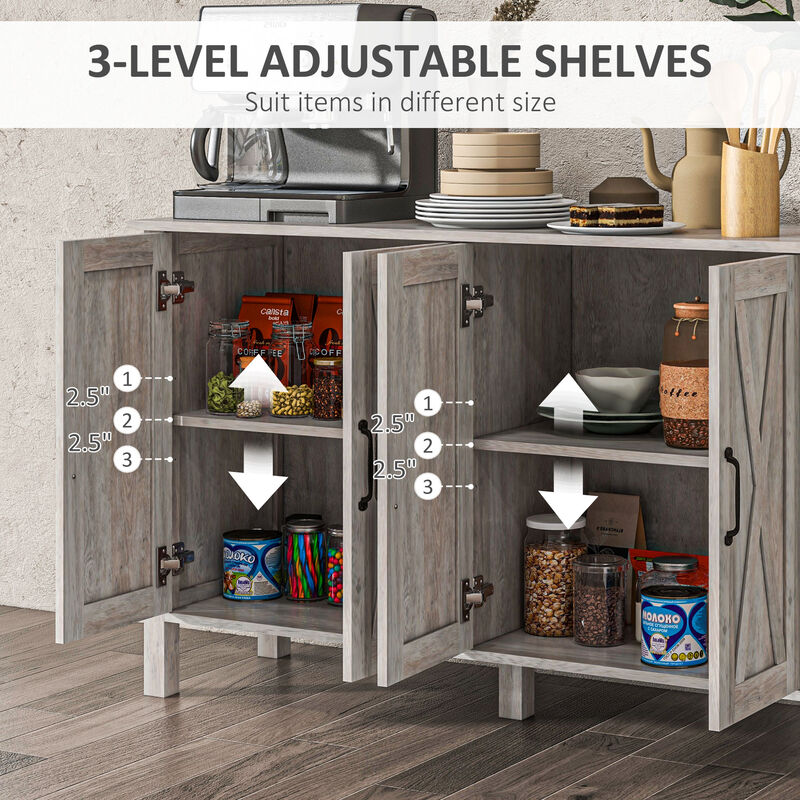 Tiggir Sideboard Buffet Cabinet image number 5