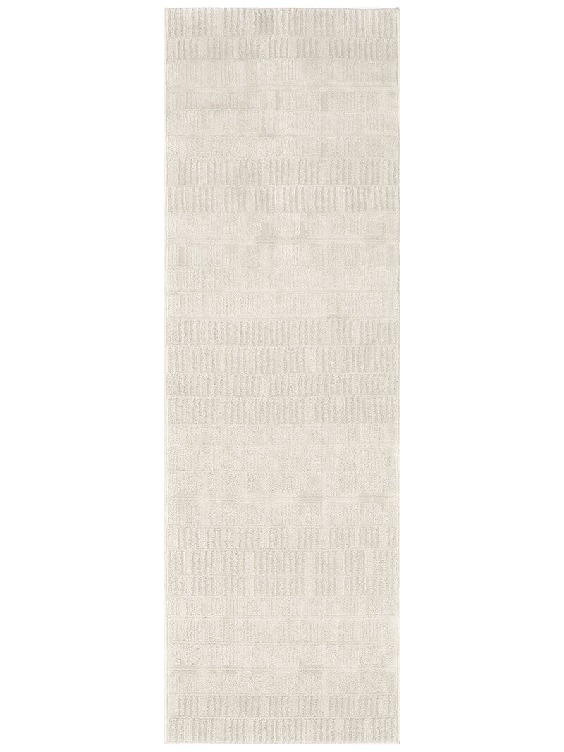 Nordic NRC10 Ivory 2' x 6' Rug