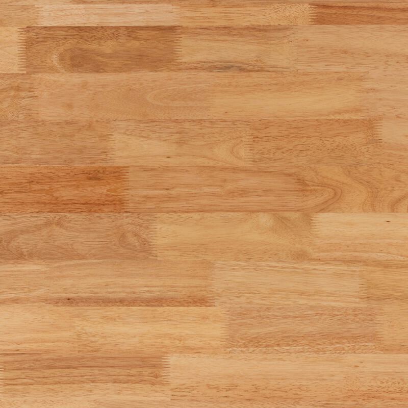 Baxton Studio Eveline Modern Brown Finished Wood 43-Inch Dining Table.