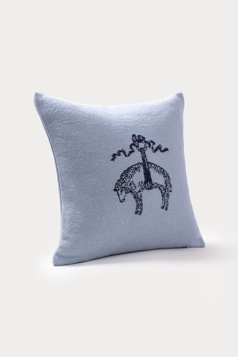 Brooks Brothers Signature Logo Decorative Pillow
